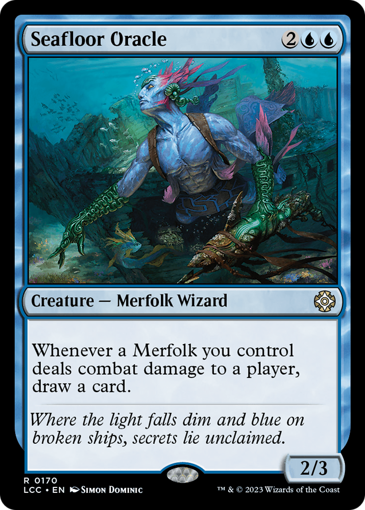 Seafloor Oracle [The Lost Caverns of Ixalan Commander] | Gear Gaming Fayetteville