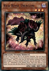 Red Rose Dragon [LDS2-EN108] Ultra Rare | Gear Gaming Fayetteville