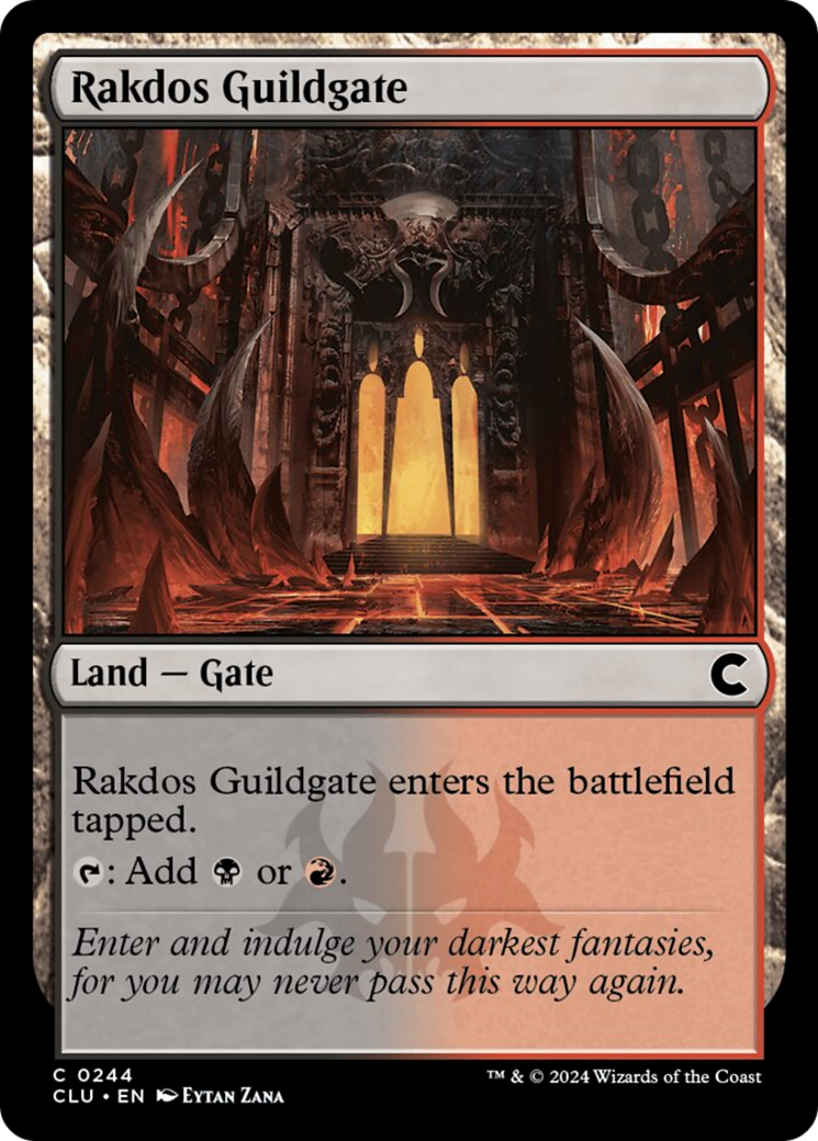 Rakdos Guildgate [Ravnica: Clue Edition] | Gear Gaming Fayetteville