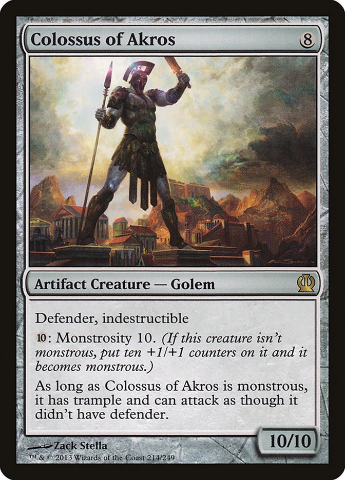 Colossus of Akros [Theros] | Gear Gaming Fayetteville