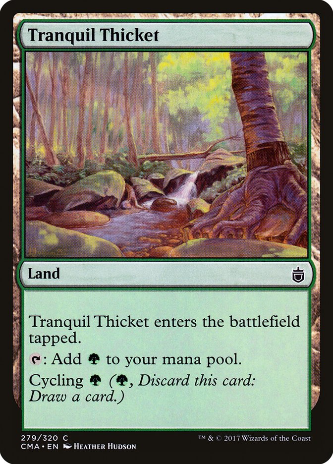 Tranquil Thicket [Commander Anthology] | Gear Gaming Fayetteville