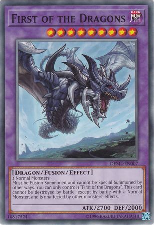 First of the Dragons [DEM4-EN007] Common | Gear Gaming Fayetteville