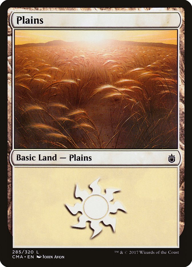 Plains (285) [Commander Anthology] | Gear Gaming Fayetteville