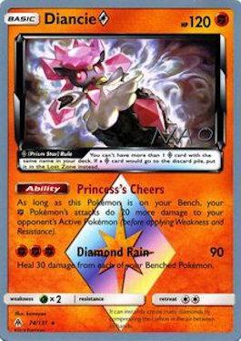 Diancie Prism Star (74/131) (Buzzroc - Naohito Inoue) [World Championships 2018] | Gear Gaming Fayetteville