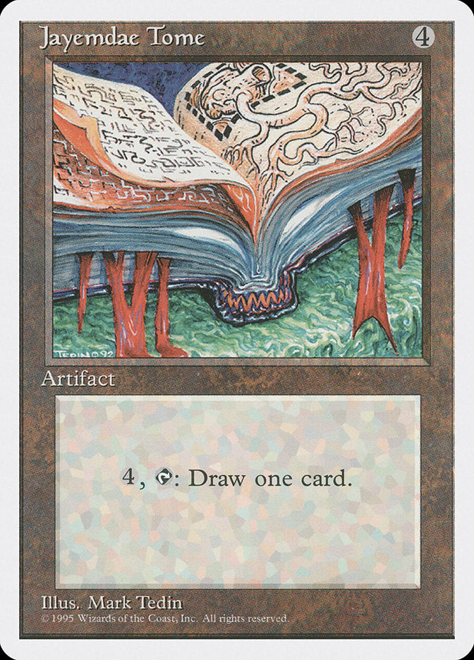 Jayemdae Tome [Fourth Edition] | Gear Gaming Fayetteville