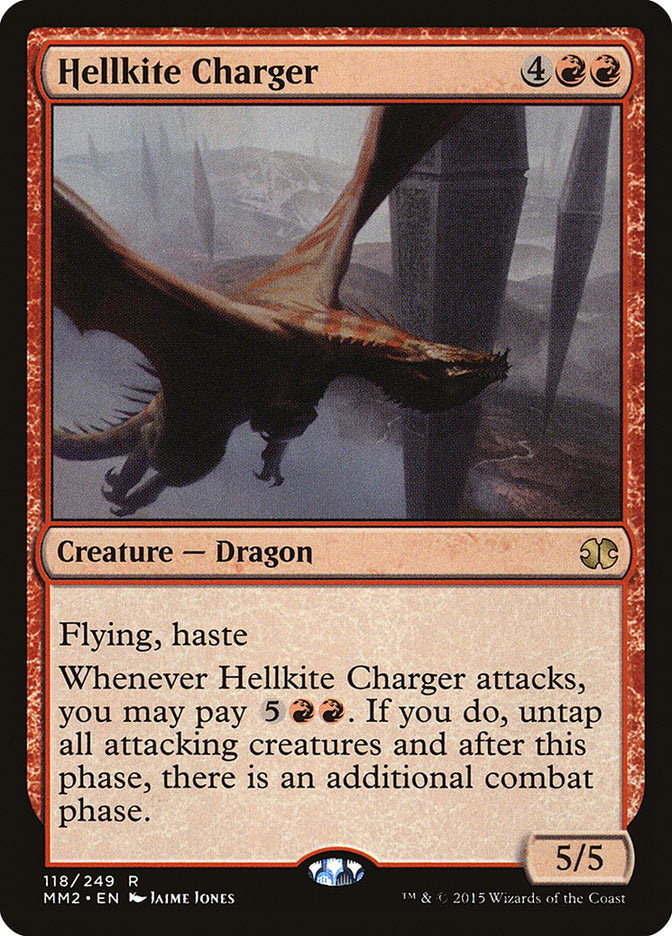 Hellkite Charger [Modern Masters 2015] | Gear Gaming Fayetteville