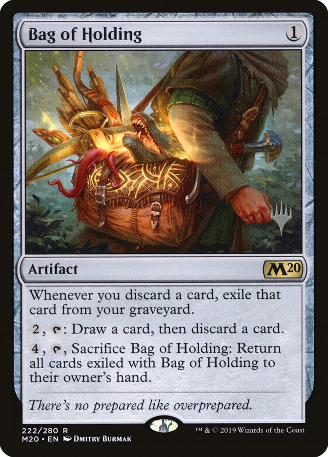 Bag of Holding (Promo Pack) [Core Set 2020 Promos] | Gear Gaming Fayetteville