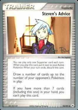 Steven's Advice (92/101) (Blaziken Tech - Chris Fulop) [World Championships 2004] | Gear Gaming Fayetteville