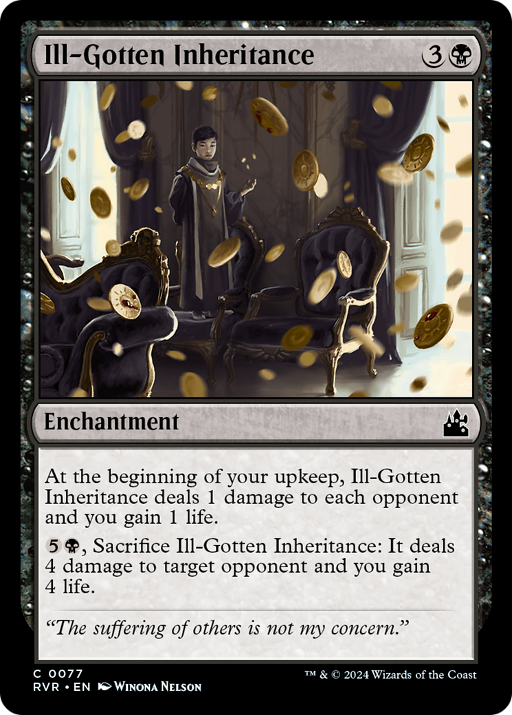 Ill-Gotten Inheritance [Ravnica Remastered] | Gear Gaming Fayetteville