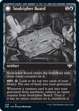 Soulcipher Board // Cipherbound Spirit [Innistrad: Double Feature] | Gear Gaming Fayetteville
