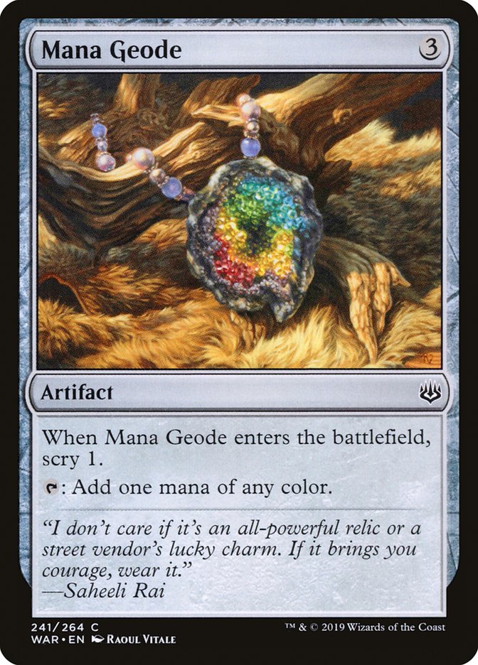 Mana Geode [War of the Spark] | Gear Gaming Fayetteville