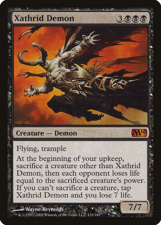 Xathrid Demon [Magic 2010] | Gear Gaming Fayetteville