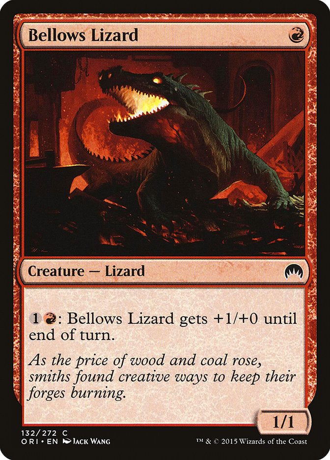 Bellows Lizard [Magic Origins] | Gear Gaming Fayetteville