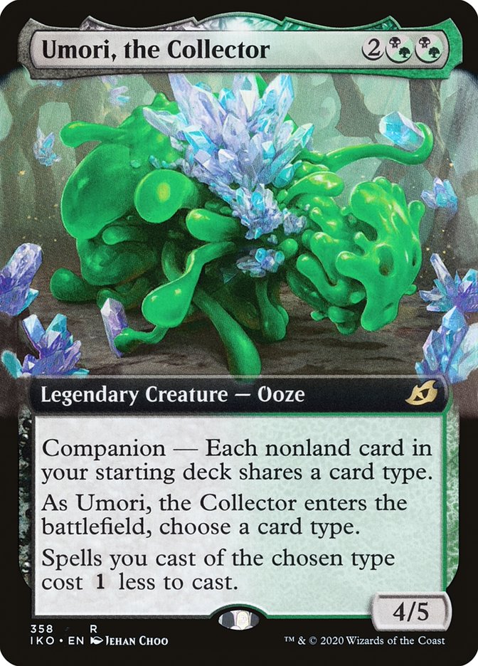 Umori, the Collector (Extended Art) [Ikoria: Lair of Behemoths] | Gear Gaming Fayetteville