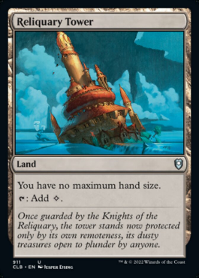 Reliquary Tower [Commander Legends: Battle for Baldur's Gate] | Gear Gaming Fayetteville