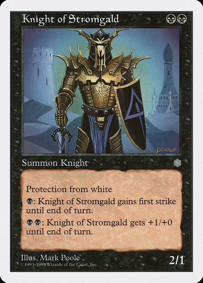Knight of Stromgald [Anthologies] | Gear Gaming Fayetteville