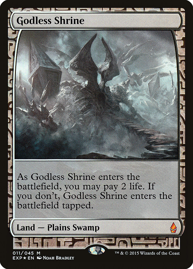 Godless Shrine [Zendikar Expeditions] | Gear Gaming Fayetteville