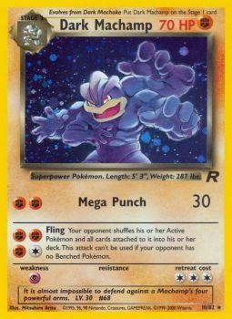 Dark Machamp (10/82) [Team Rocket Unlimited] | Gear Gaming Fayetteville