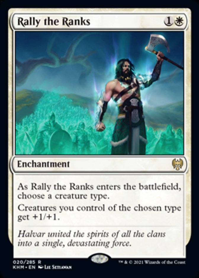 Rally the Ranks [Kaldheim] | Gear Gaming Fayetteville
