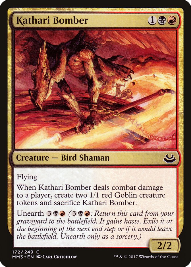 Kathari Bomber [Modern Masters 2017] | Gear Gaming Fayetteville