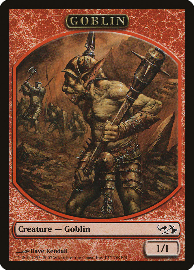 Goblin Token [Duel Decks: Elves vs. Goblins Tokens] | Gear Gaming Fayetteville