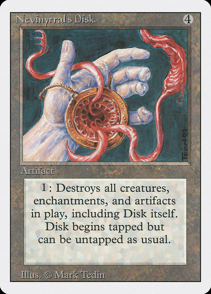 Nevinyrral's Disk [Revised Edition] | Gear Gaming Fayetteville