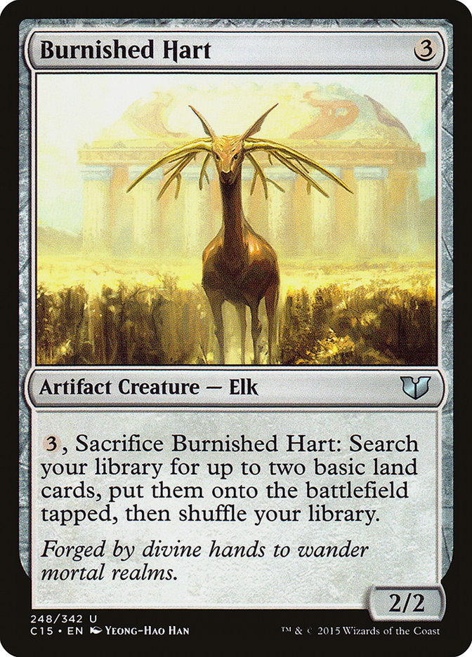 Burnished Hart [Commander 2015] | Gear Gaming Fayetteville