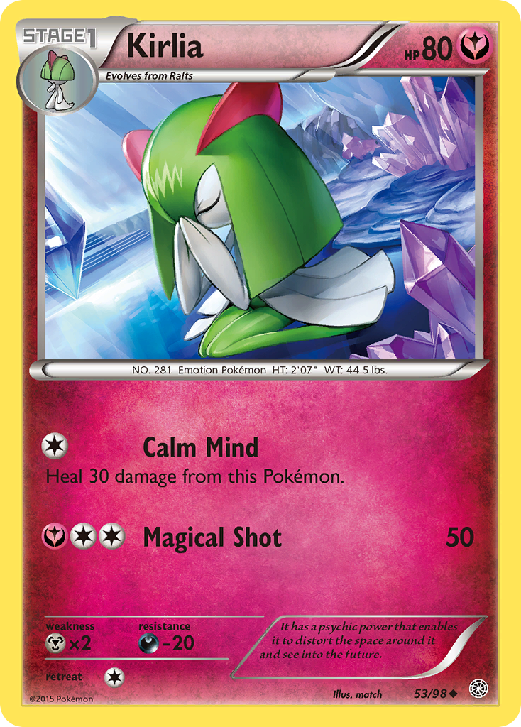 Kirlia (53/98) [XY: Ancient Origins] | Gear Gaming Fayetteville