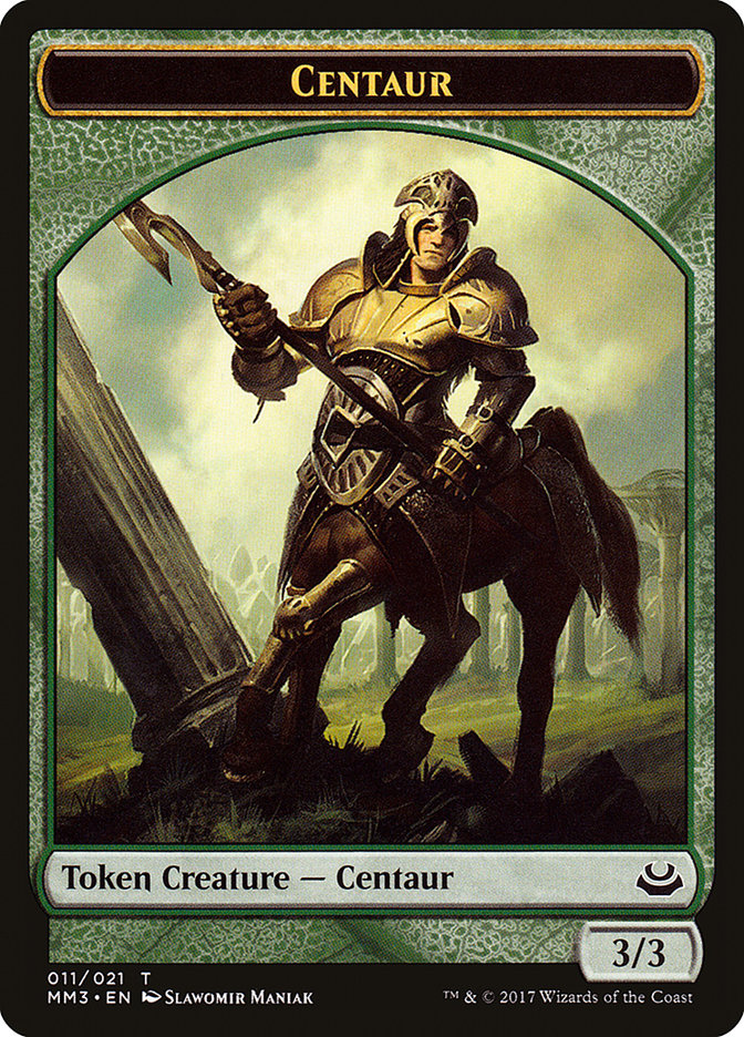 Centaur Token [Modern Masters 2017 Tokens] | Gear Gaming Fayetteville