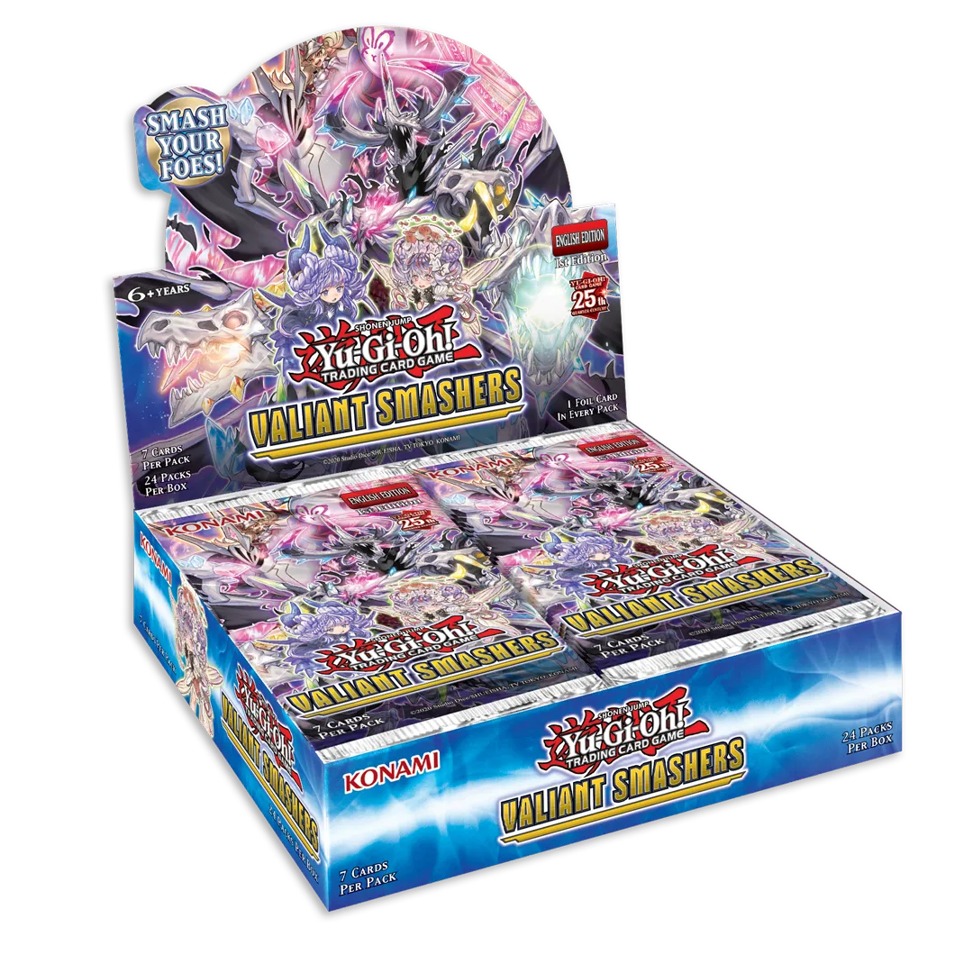 Valiant Smashers - Booster Box (1st Edition) | Gear Gaming Fayetteville