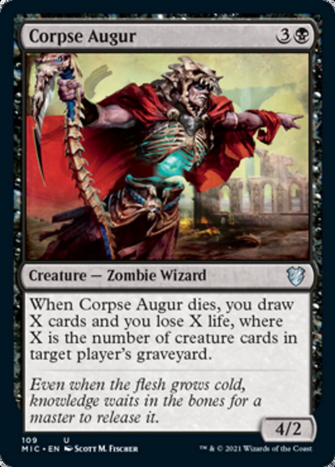 Corpse Augur [Innistrad: Midnight Hunt Commander] | Gear Gaming Fayetteville