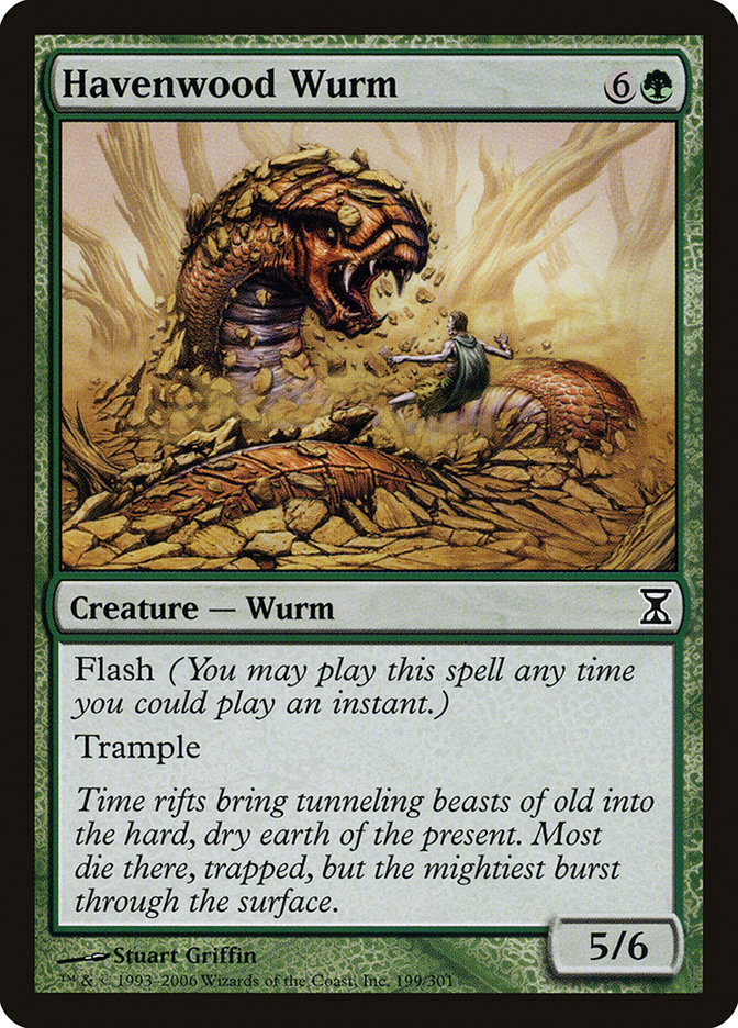 Havenwood Wurm [Time Spiral] | Gear Gaming Fayetteville