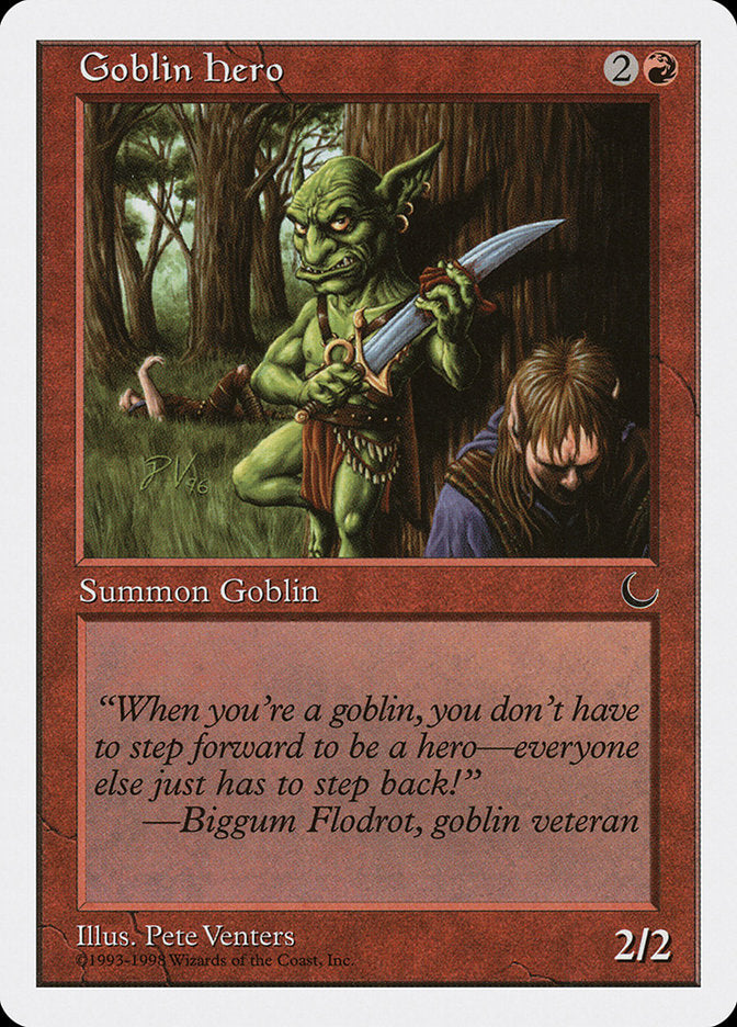 Goblin Hero [Anthologies] | Gear Gaming Fayetteville