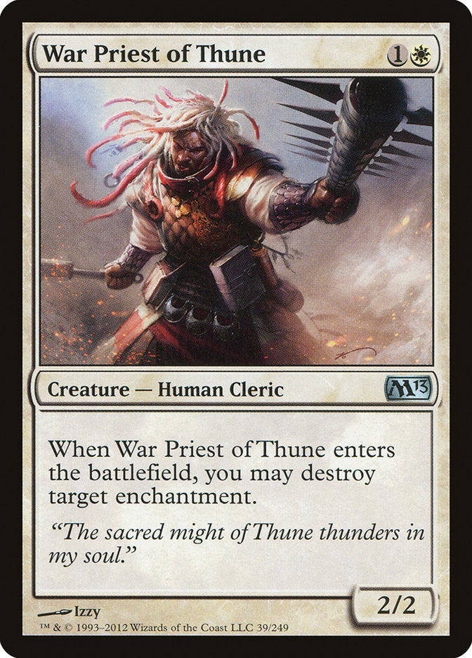 War Priest of Thune [Magic 2013] | Gear Gaming Fayetteville