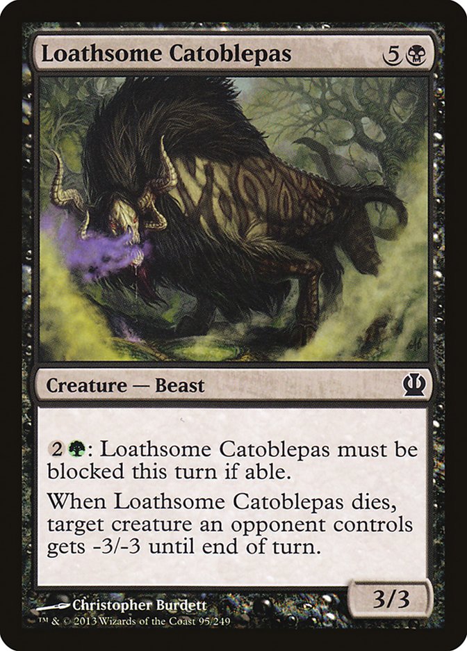 Loathsome Catoblepas [Theros] | Gear Gaming Fayetteville