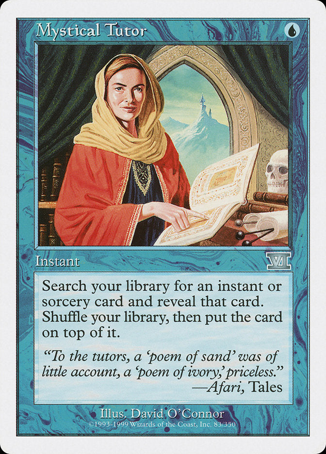 Mystical Tutor [Classic Sixth Edition] | Gear Gaming Fayetteville