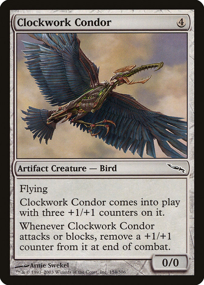 Clockwork Condor [Mirrodin] | Gear Gaming Fayetteville