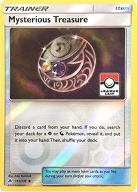 Mysterious Treasure (113/131) (League Promo) [Sun & Moon: Forbidden Light] | Gear Gaming Fayetteville