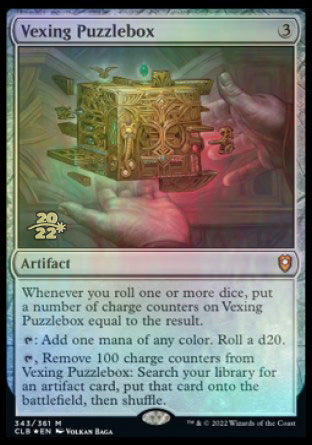 Vexing Puzzlebox [Commander Legends: Battle for Baldur's Gate Prerelease Promos] | Gear Gaming Fayetteville