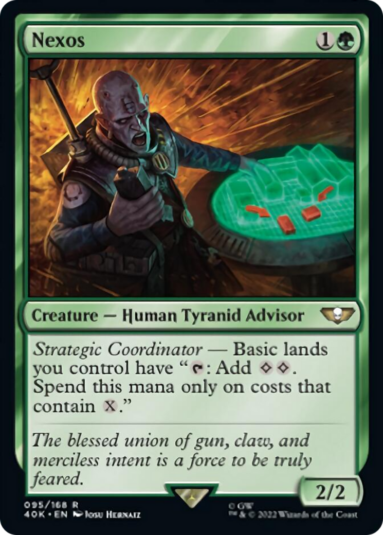 Nexos (Surge Foil) [Warhammer 40,000] | Gear Gaming Fayetteville