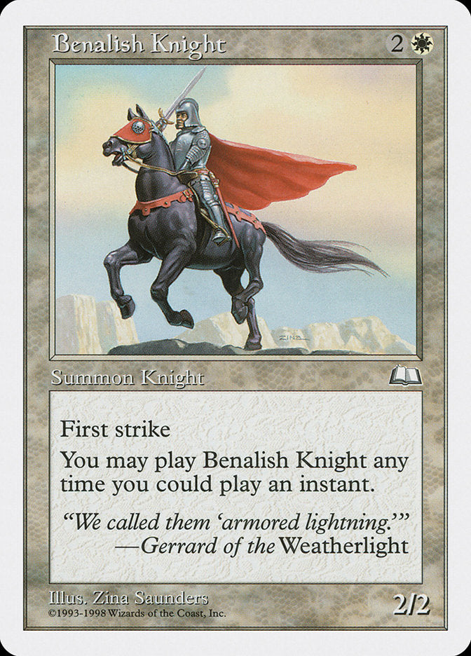 Benalish Knight [Anthologies] | Gear Gaming Fayetteville