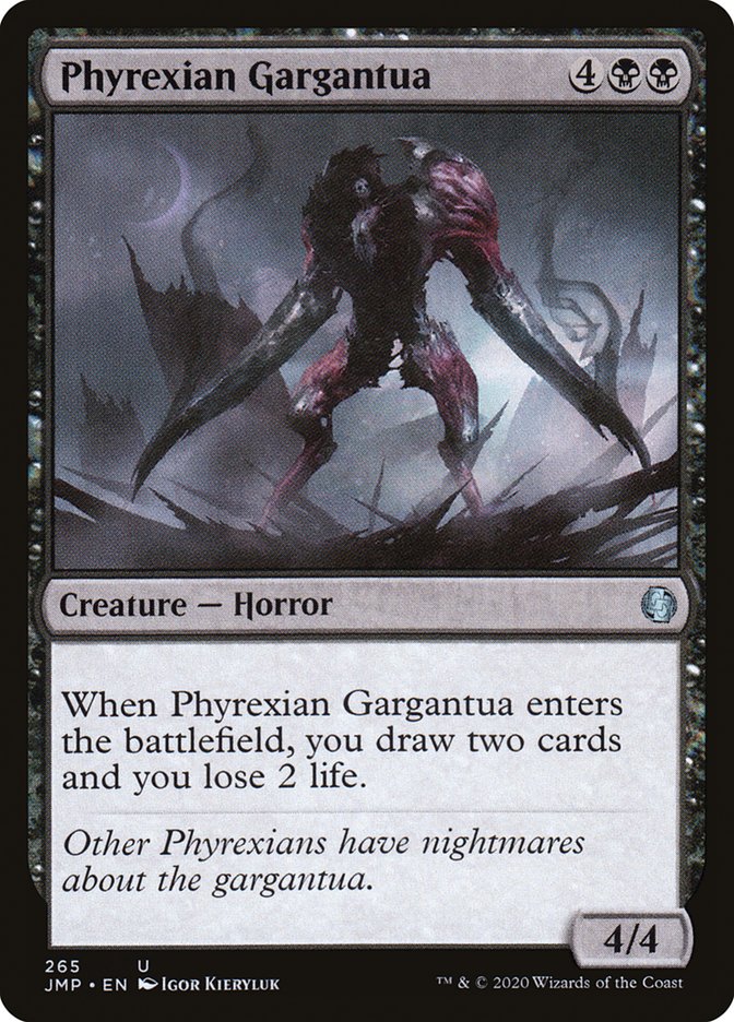 Phyrexian Gargantua [Jumpstart] | Gear Gaming Fayetteville