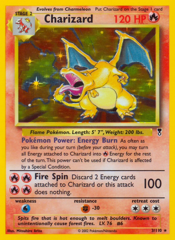 Charizard (3/110) [Legendary Collection] | Gear Gaming Fayetteville