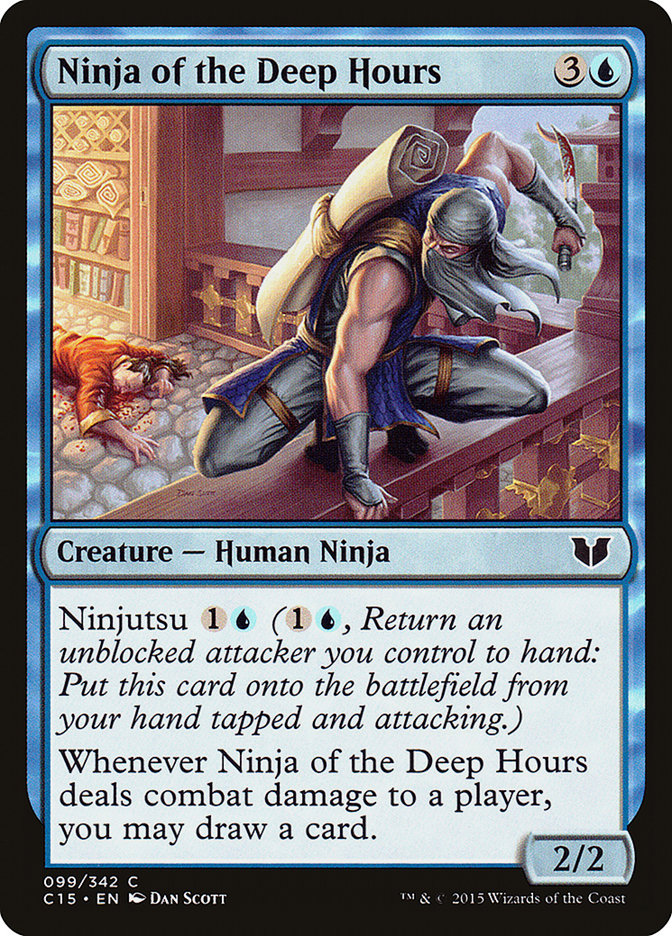 Ninja of the Deep Hours [Commander 2015] | Gear Gaming Fayetteville