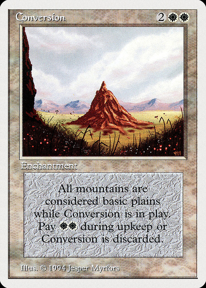 Conversion [Summer Magic / Edgar] | Gear Gaming Fayetteville