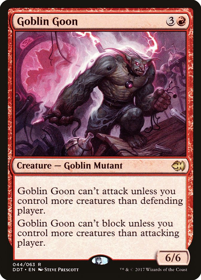 Goblin Goon [Duel Decks: Merfolk vs. Goblins] | Gear Gaming Fayetteville