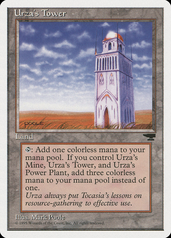 Urza's Tower (Plains) [Chronicles] | Gear Gaming Fayetteville