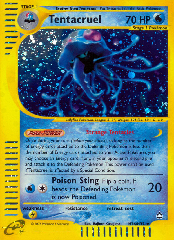 Tentacruel (H26/H32) [Aquapolis] | Gear Gaming Fayetteville