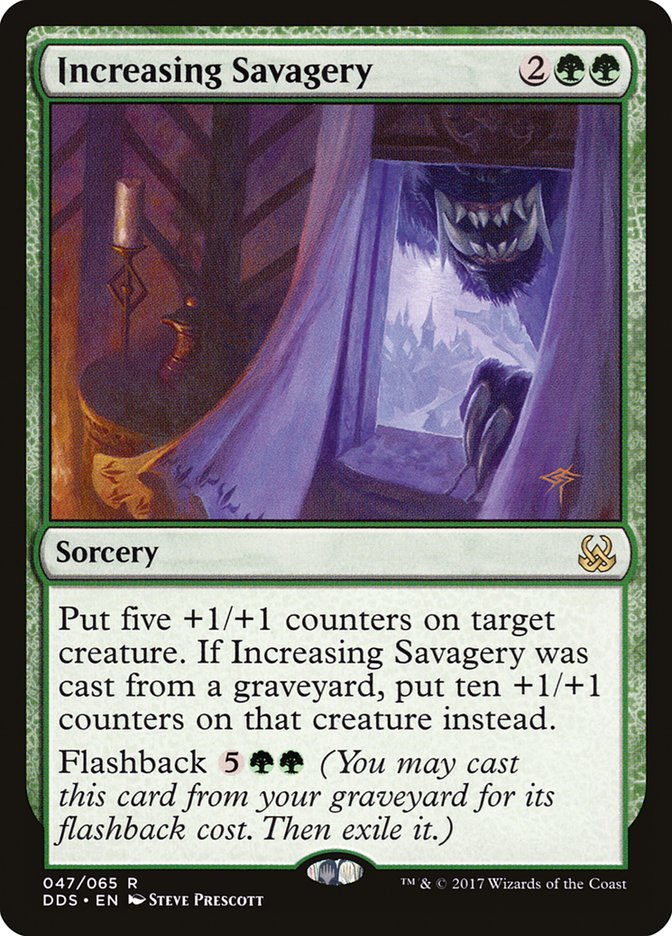 Increasing Savagery [Duel Decks: Mind vs. Might] | Gear Gaming Fayetteville