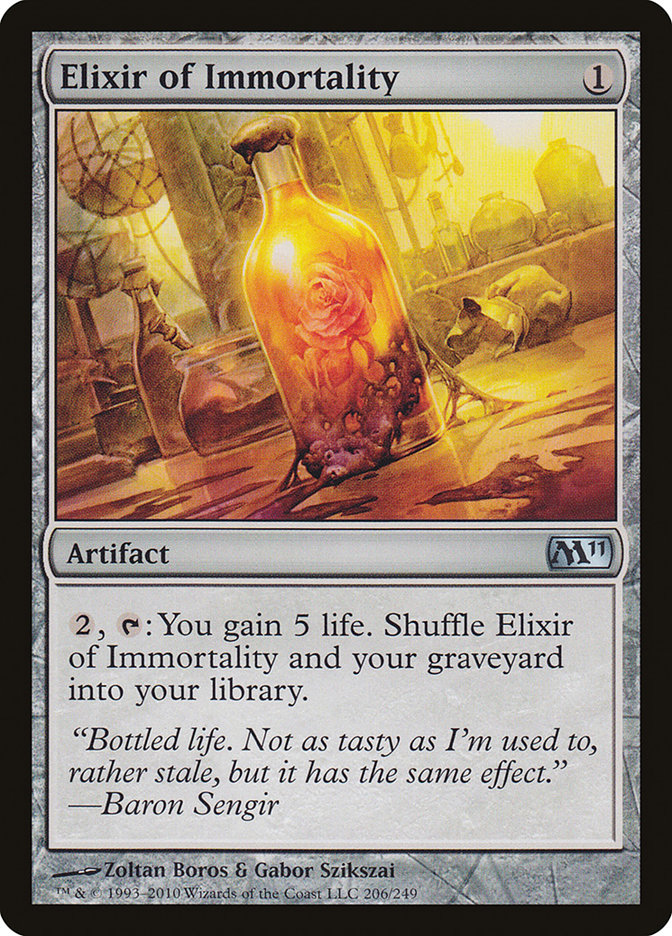 Elixir of Immortality [Magic 2011] | Gear Gaming Fayetteville